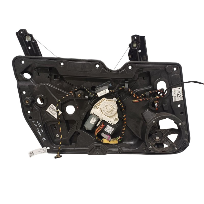 Alzacristallo elettrico ant. SX VOLKSWAGEN Golf 6 Berlina dal 08 al 12