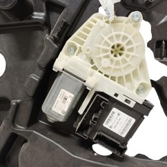 Alzacristallo elettrico ant. SX VOLKSWAGEN Golf 6 Berlina dal 08 al 12 - 5K0837461D / 1K0959701AGZ13 - 3551405
