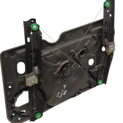Alzacristallo elettrico ant. SX VOLKSWAGEN Golf 6 Berlina dal 08 al 12 - 5K0837461D / 1K0959701AGZ13 - 3551405