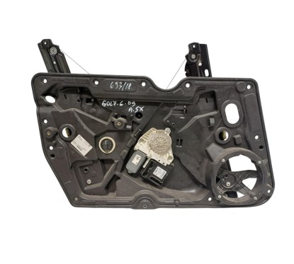 Alzacristallo elettrico ant. SX VOLKSWAGEN Golf 6 Berlina dal 08 al 12 - 5K0837461D / 5K0959701JZ03 - 3551430