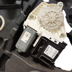 Alzacristallo elettrico ant. SX VOLKSWAGEN Golf 6 Berlina dal 08 al 12 - 5K0837461D / 5K0959701JZ03 - 3551430