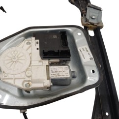 Alzacristallo elettrico ant. DX VOLKSWAGEN Golf 6 VI Variant dal 08 al 12