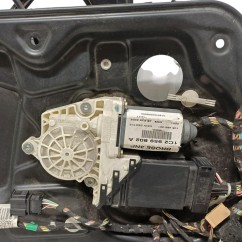 Alzacristallo elettrico ant. SX VOLKSWAGEN New Beetle 1° Serie - 1C0837655C / 1C2959802A02K - 3550943