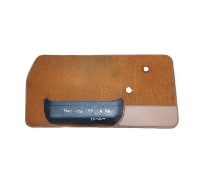 Pannello interno portiera ant DX FIAT 126 1° Serie - 3440480 - 3440480