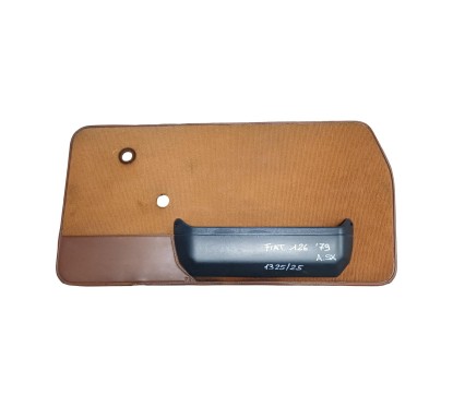 Pannello interno portiera ant SX FIAT 126 1° Serie - 3440521 - 3440521