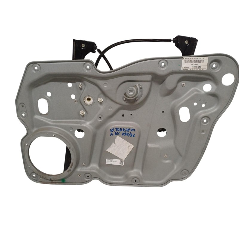 Alzacristallo elettrico ant. DX VOLKSWAGEN Touran 3° Serie