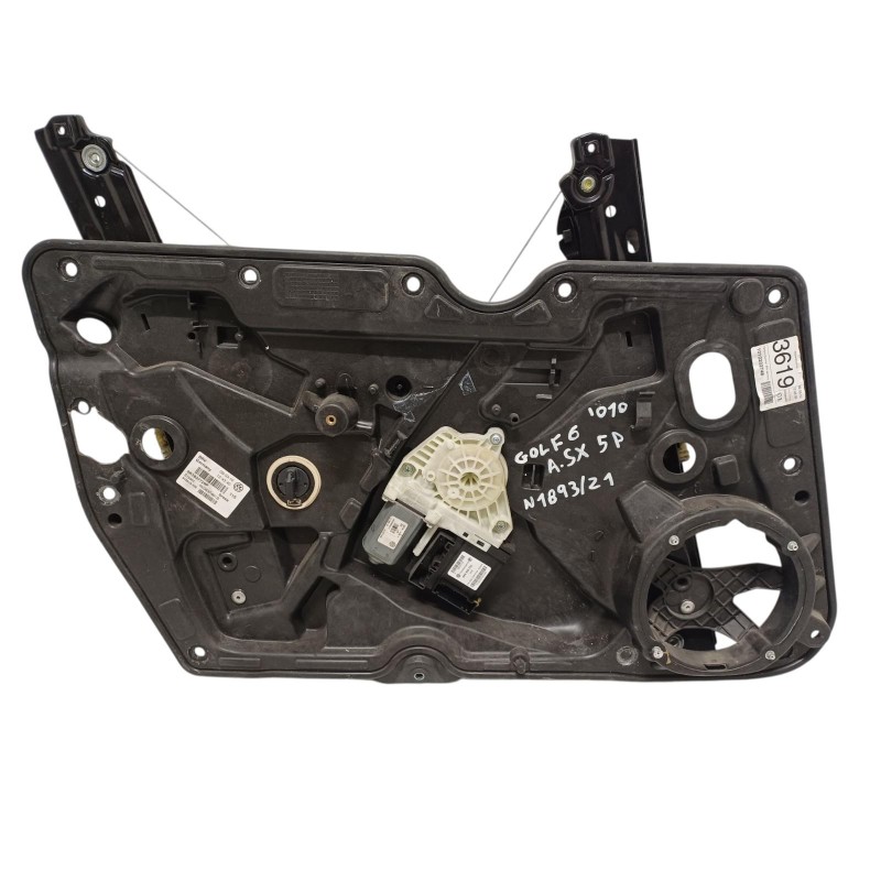 Alzacristallo elettrico ant. SX VOLKSWAGEN Golf 6 Berlina dal 08 al 12