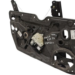 Alzacristallo elettrico ant. SX VOLKSWAGEN Golf 6 Berlina dal 08 al 12