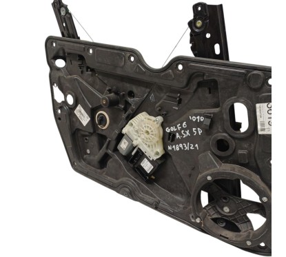 Alzacristallo elettrico ant. SX VOLKSWAGEN Golf 6 Berlina dal 08 al 12