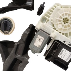 Alzacristallo elettrico ant. SX VOLKSWAGEN Golf 6 Berlina dal 08 al 12 - 5K0837461D / 5K0959701JZ03 - 3551416