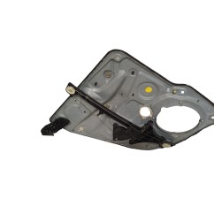 Alzacristallo elettrico post. DX VOLKSWAGEN Golf 4 Berlina dal 97 al 03 - 1J4839462F - 3553150