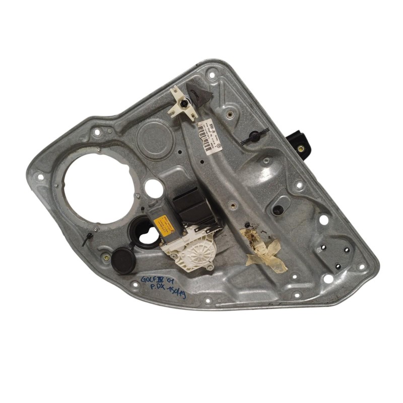 Alzacristallo elettrico post. DX VOLKSWAGEN Golf 4 Berlina dal 97 al 03