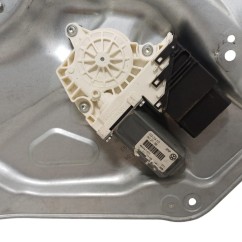 Alzacristallo elettrico post. SX VOLKSWAGEN Golf 6 VI Variant dal 08 al 12 - 1K9839461A / 3C0959703BVW3 - 3551562