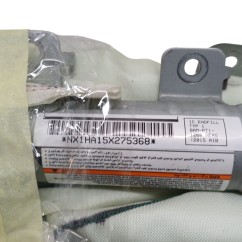 Airbag a tendina laterale passeggero NISSAN Micra 7° Serie - K85P01HA0A - 2999643