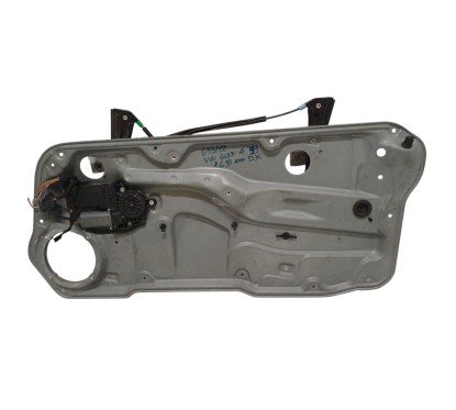 Alzacristallo elettrico ant. DX VOLKSWAGEN Golf 4 Berlina dal 97 al 03 - 1J3837462H / 1C1959802A017 - 3553241