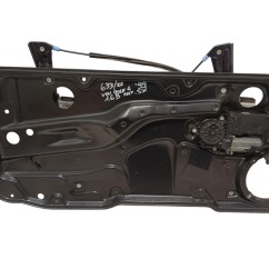 Alzacristallo elettrico ant. SX VOLKSWAGEN Golf 4 Berlina dal 97 al 03