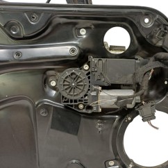 Alzacristallo elettrico ant. SX VOLKSWAGEN Golf 4 Berlina dal 97 al 03 - 1J3837461H / 1C1959801A017 - 3553249