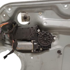 Alzacristallo elettrico ant. DX VOLKSWAGEN Golf 4 Berlina dal 97 al 03 - 1J3837462H / 1C1959802A017 - 3553241