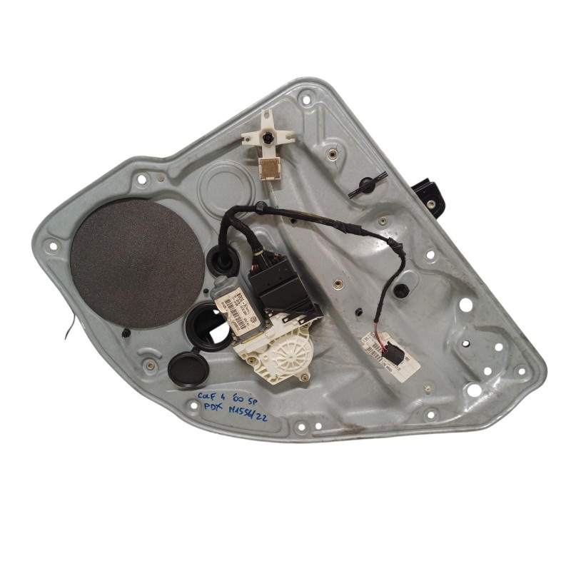 Alzacristallo elettrico post. DX VOLKSWAGEN Golf 4 Berlina dal 97 al 03