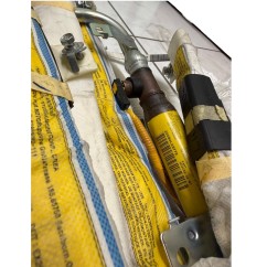 Airbag a tendina lato Sinistro KIA Soul 1° Serie - 3552423 - 3552423
