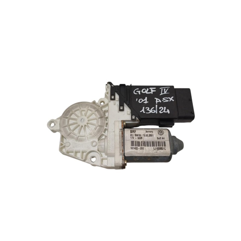 Motorino Alzavetro Anteriore Sinistro VOLKSWAGEN Golf 4 Berlina dal 97 al 03
