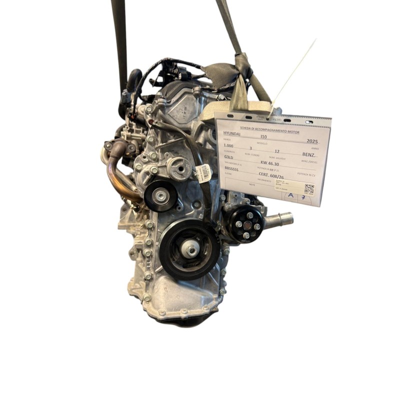 Motore Semicompleto HYUNDAI i10 Serie AC3, AI3 dal 19