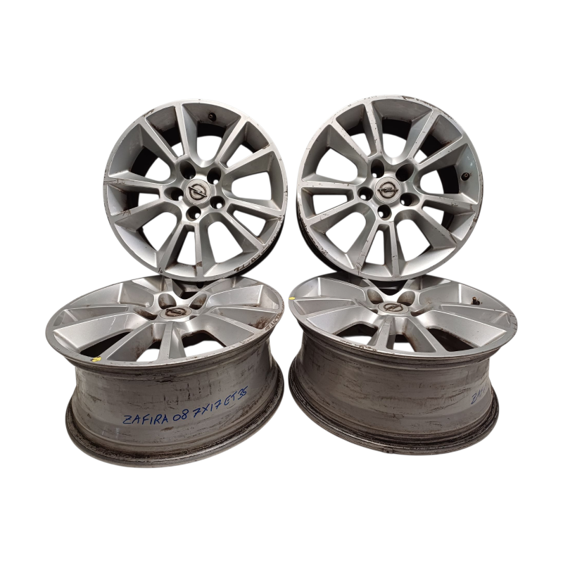Cerchi in lega OPEL Zafira B 2° Serie