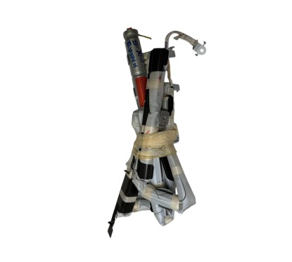 Airbag a tendina lato Sinistro MAZDA 3 Berlina Serie dal 03 al 09 - BP6L57KN0A - 3557385