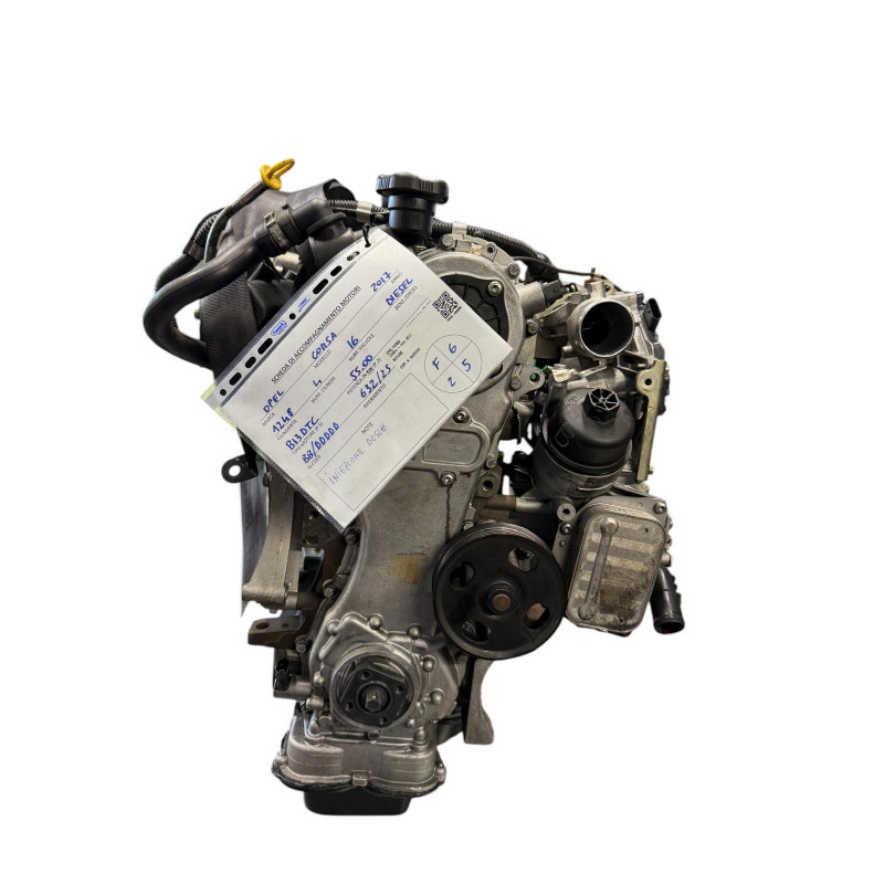Motore Completo OPEL Corsa E 3° Serie