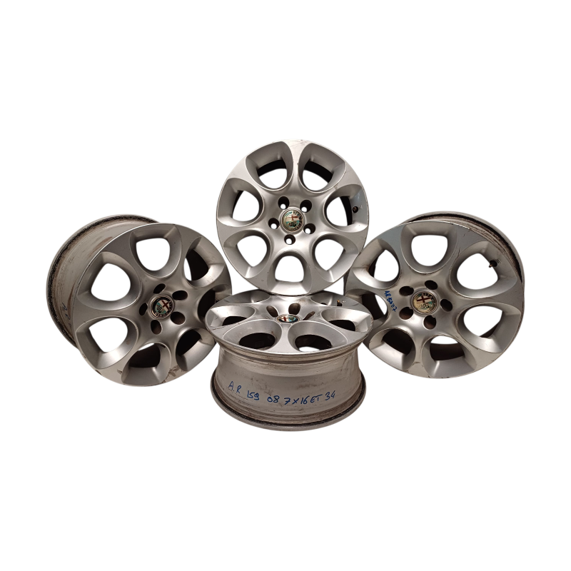 Cerchi in lega ALFA ROMEO 159 Berlina Serie 939 dal 05 al 11