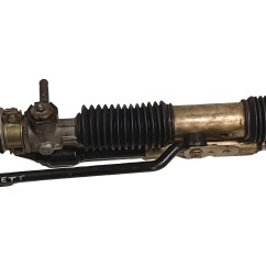 Scatola dello sterzo OPEL Kadett Serie E dal 84 al 91 - 3558295 - 3558295
