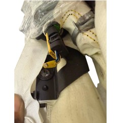 Airbag a tendina laterale passeggero FIAT Panda 2° Serie - 51779911 - 3563262