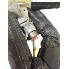 Airbag a tendina laterale passeggero FIAT 500 Serie dal 07 al 14 - 51782980 - 3562846