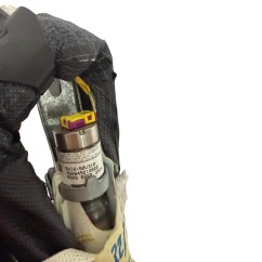Airbag a tendina laterale passeggero FIAT 500 Serie dal 07 al 14 - 51782980 - 3562846
