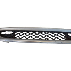 Griglia Paraurti SMART Fortwo Coupé W451 - A4518880123C22A - 3508838