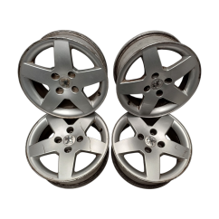 Cerchi in lega PEUGEOT 207 2° Serie - 2730311 - 2730311