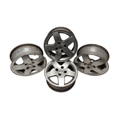 Cerchi in lega PEUGEOT 207 2° Serie - 2730311 - 2730311