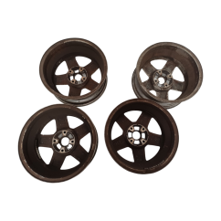 Cerchi in lega PEUGEOT 207 2° Serie - 2730311 - 2730311