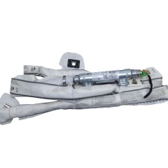 Airbag a tendina laterale passeggero MERCEDES Classe C Berlina W204 2° Serie - A2048600605 - 880270