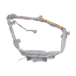 Airbag a tendina laterale passeggero TOYOTA Yaris Serie dal 14 al 16