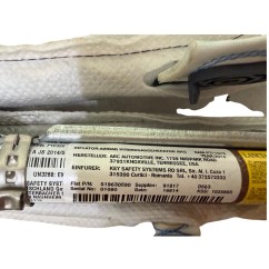 Airbag a tendina laterale passeggero FIAT 500 L Serie 351 352 dal 12 - 52080824 - 3568941