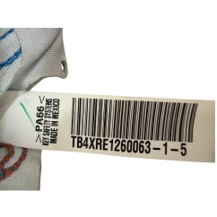 Airbag a tendina laterale passeggero FIAT 500 L Serie 351 352 dal 12 - 52080824 - 3568941