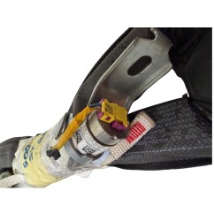 Airbag a tendina lato Sinistro FIAT 500 Serie dal 07 al 14 - 52009375 - 3569072