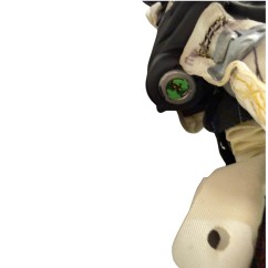 Airbag a tendina laterale passeggero FIAT Grande Punto 1° Serie - 51915474 - 3569081