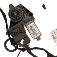Alzacristallo elettrico post. DX VOLKSWAGEN Passat Berlina 3° Serie
