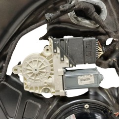 Alzacristallo elettrico post. SX VOLKSWAGEN Passat Berlina 4° Serie