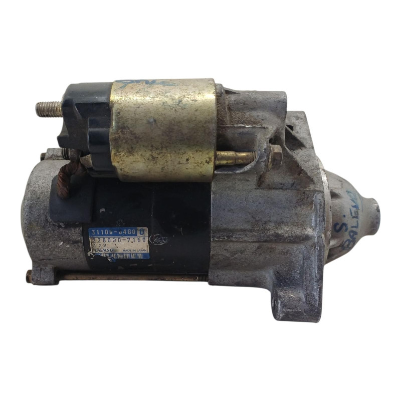 Motorino d' avviamento SUZUKI Baleno Berlina