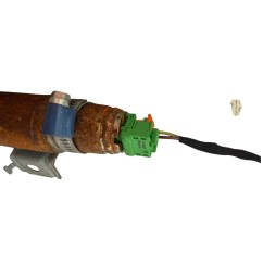 Airbag a tendina lato Sinistro MERCEDES Classe C S. Wagon W204 - A2048600705 - 3572656