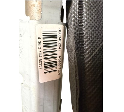 Airbag a tendina lato Sinistro RENAULT Scenic Serie dal 03 al 09