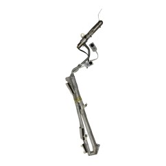 Airbag a tendina lato Sinistro RENAULT Clio Serie dal 08 al 15 - 985P18841R - 3573772